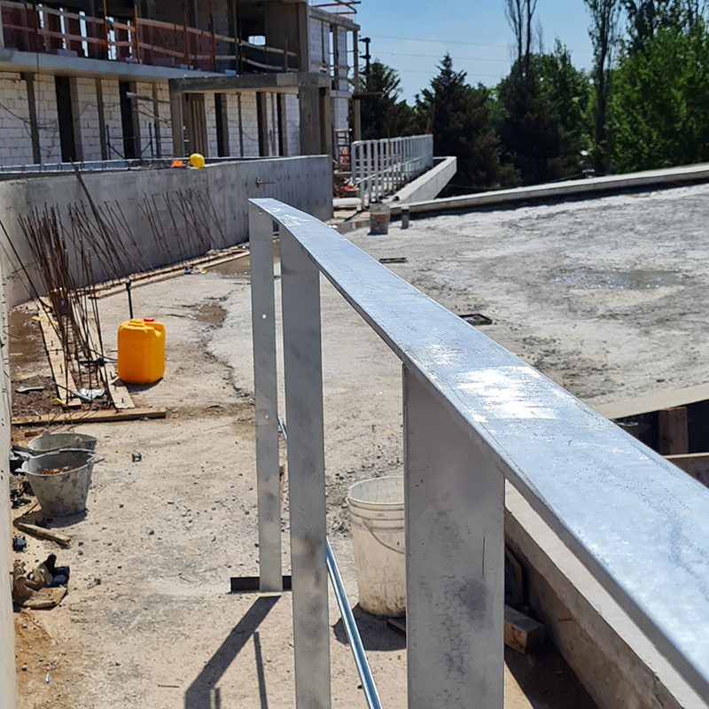 Metalurgica MV Escaleras y barandas