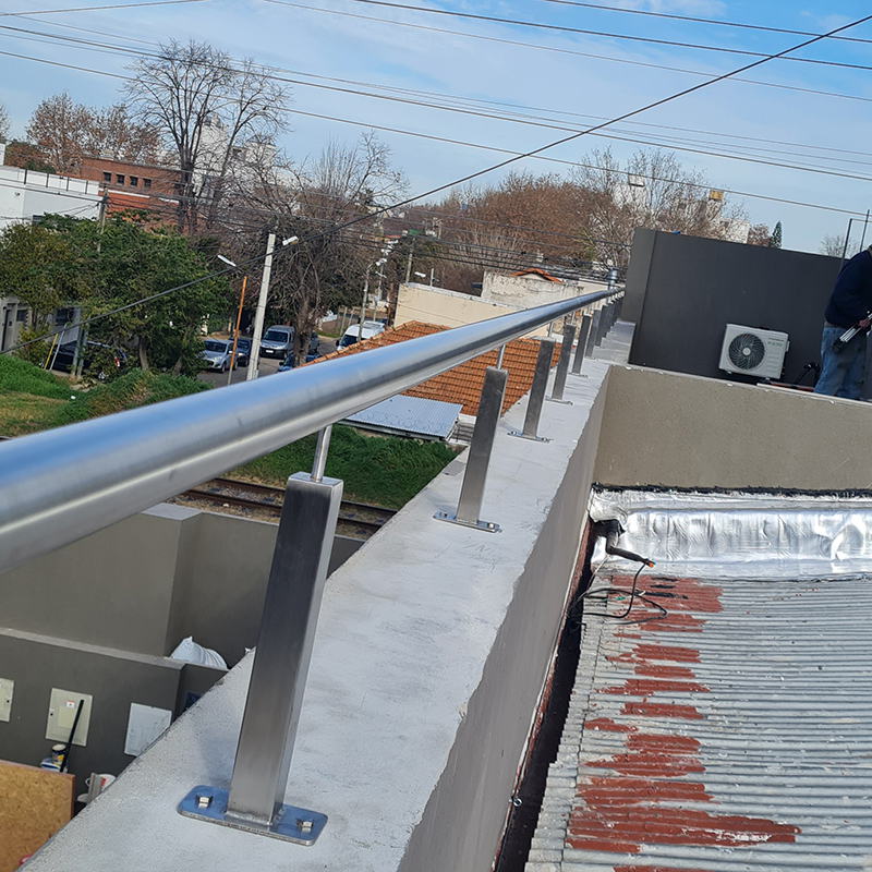 Metalurgica MV Escaleras y barandas