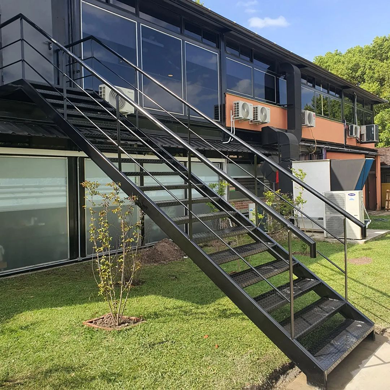 Metalurgica MV Escaleras y barandas