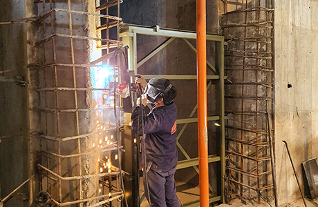 Metalurgica MV obras